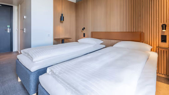 1 Klassenfahrt Hamburg Zleep Hotel Doppelzimmer