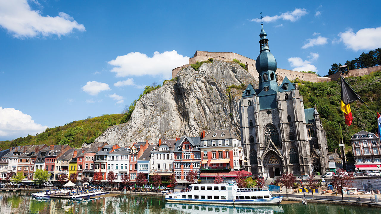 Informationsreise Wallonie Ausblick auf die wallonische Region
