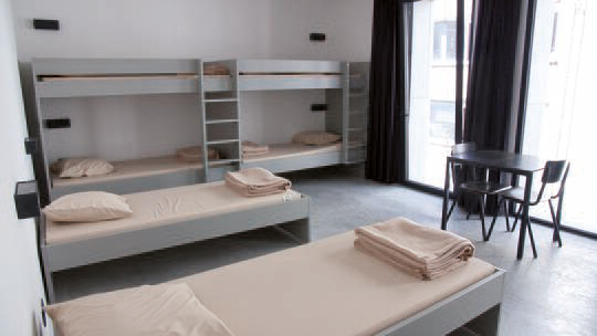 2 Klassenfahrt Antwerpen JugenherbergePulcinella Mehrbettzimmer 2 Klassenfahrt Antwerpen JugenherbergePulcinella Mehrbettzimmer