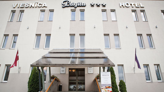 Hotel Kolonna Brigita