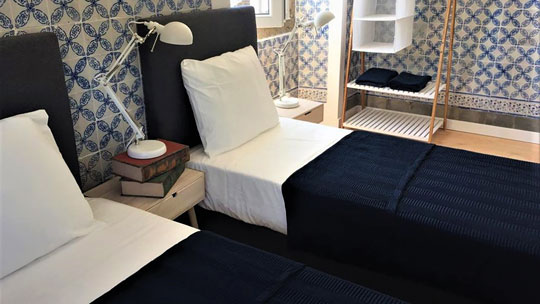 5 Klassenfahrt Lissabon Back to Lisbon Zweibettzimmer