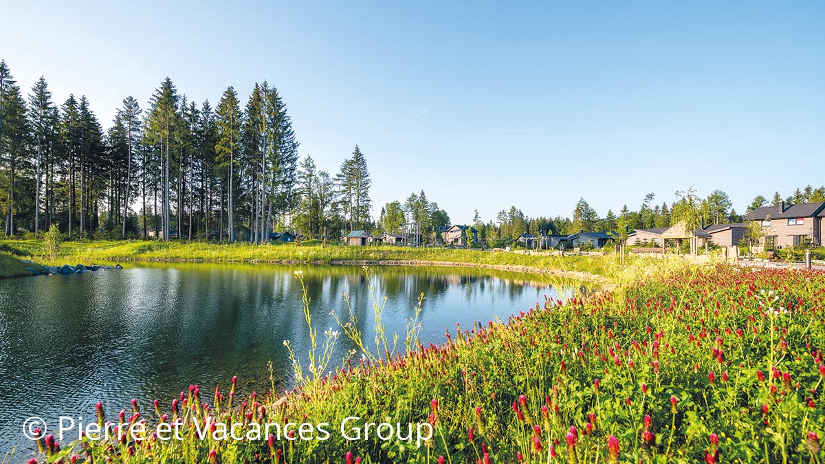 Center Parcs Leuchtkirch Panorama