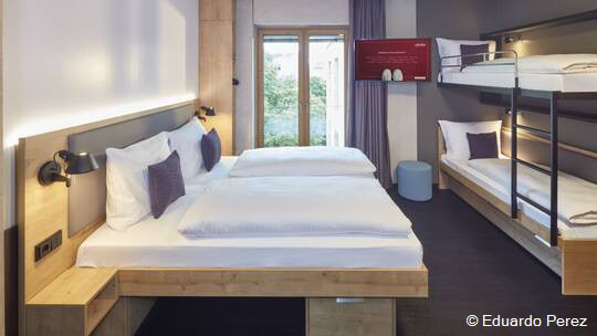 3 Klassenfahrt Berlin alettoPotsdamerPlatz Mehrbettzimmer