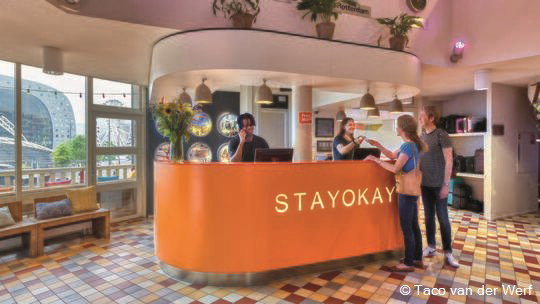 2 Klassenfahrt Rotterdam StayokayRotterdam Empfang