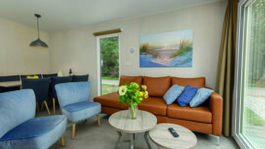 2 Klassenfahrt DenHaag RoompotKijkduin Wohnzimmer