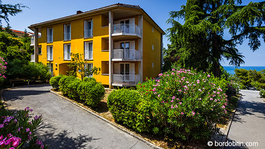 1 Klassenfahrt slowenischeKüste Apartments&HotelsderSava Kette Außenansicht