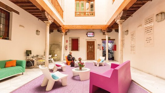 Hostel White Nest in Granada Hostel White Nest in Granada