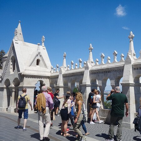 Stadtführung Budapest
