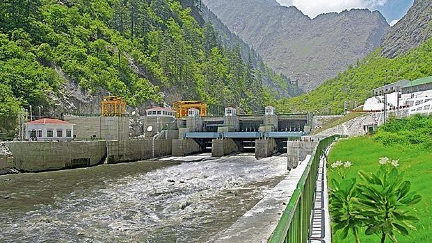 Wasserkraftanlage Wasserkraftanlage