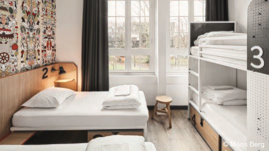 2 Klassenfahrt Amsterdam GeneratorAmsterdam Mehrbettzimmer