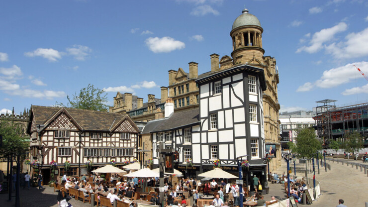 Exkursion Manchester