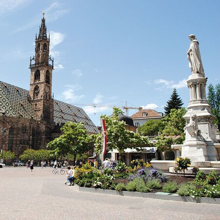 Fahrt mit derRittner Bahn