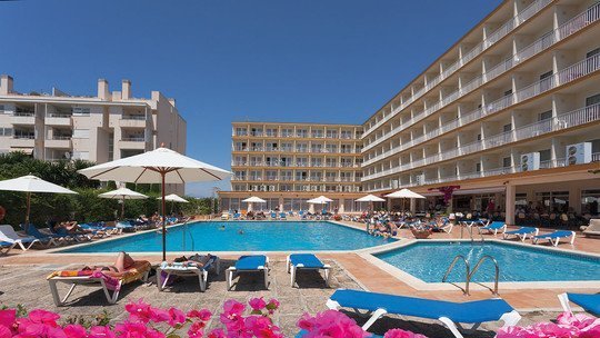 Mittelklassehotel in El Arenal Mittelklassehotel in El Arenal