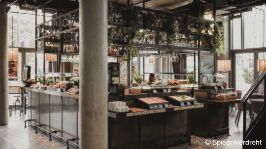 5 Klassenfahrt Berlin SchulzHotelBerlin Frühstücksraum