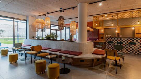 5 Klassenfahrt Marseille MEININGERHotelMarseilleCentreLaJoliette Lounge