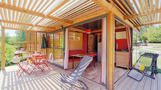 2 Klassenfahrt BaguerPican HuttopiaCampingBaieduMontStMichel MobilHome