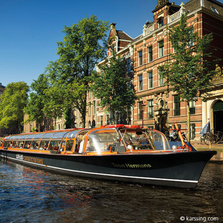 Grachtenfahrt Amsterdam