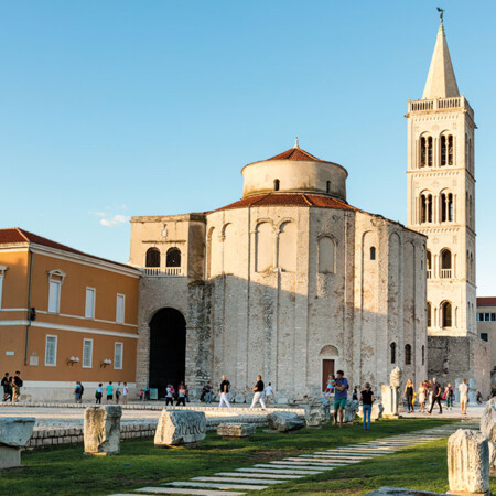 Stadtbesichtigung Zadar