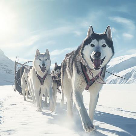 Husky-Safari