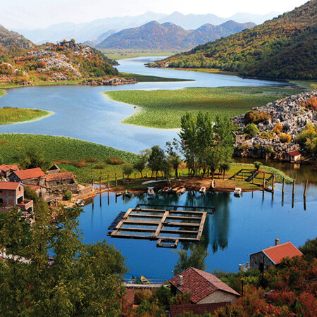 Skadar See