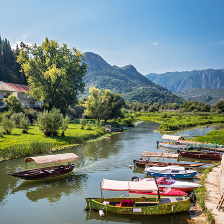 Skadar See