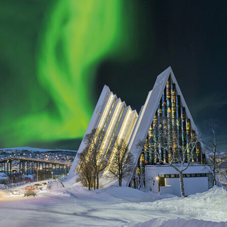 Eismeer Kathedrale